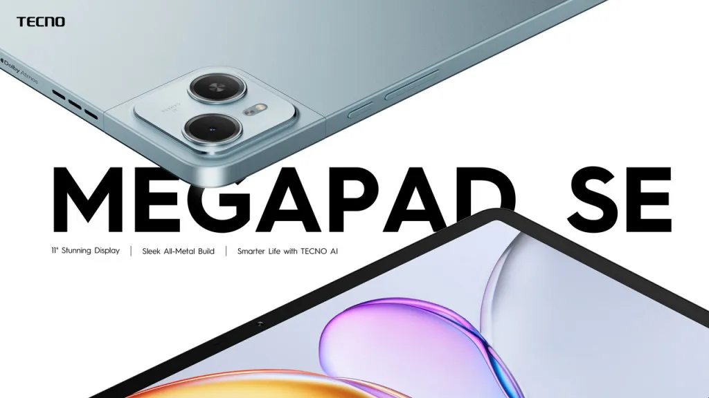 Tecno Rilis Megapad SE, Tablet AI Ringan untuk Pelajar dan Kebutuhan Harian