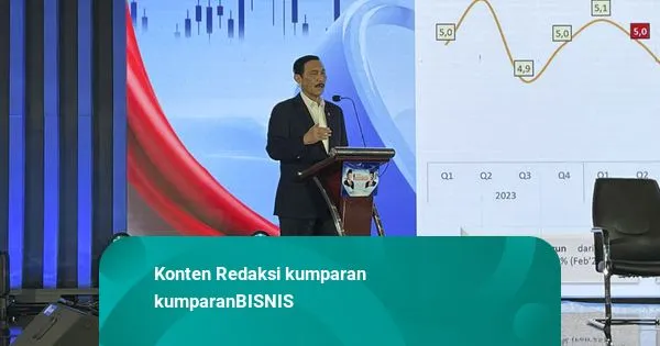 Luhut Minta Kebijakan Tarif Kapal AS-China Tak Membebani Indonesia