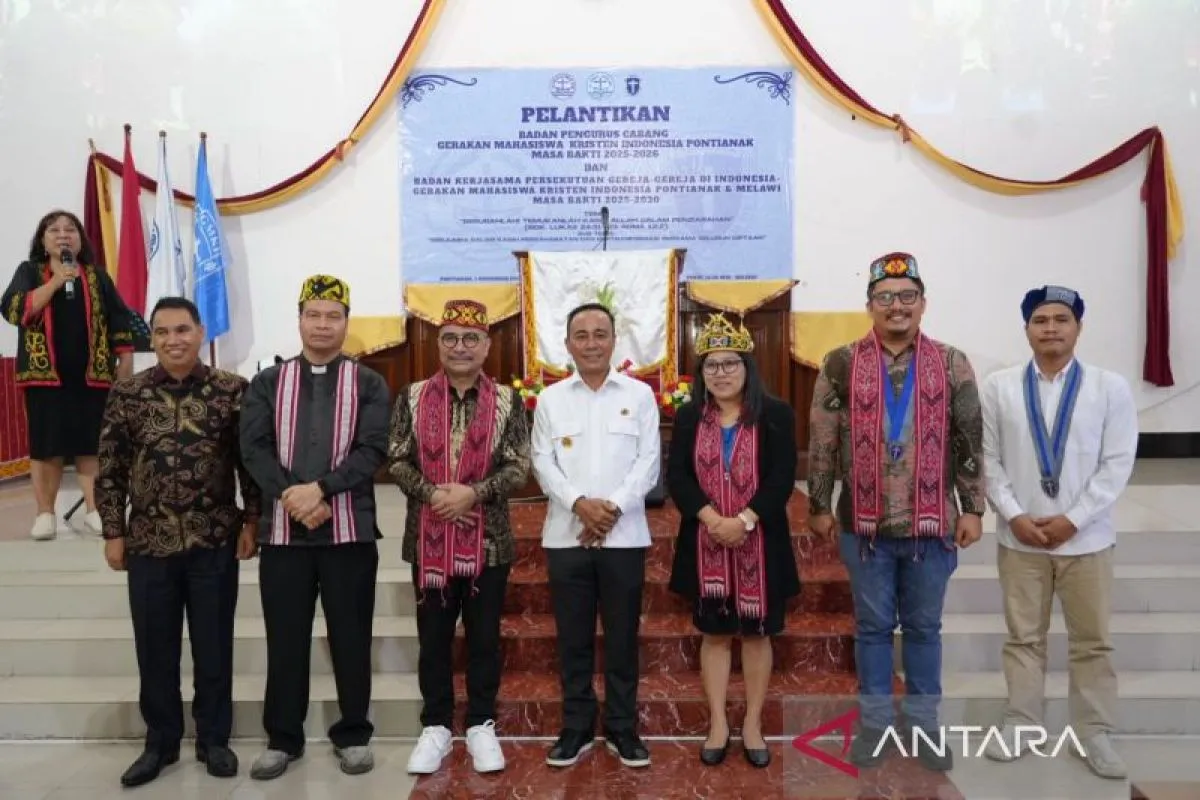 Wagub Kalbar Minta Mahasiswa Kritis Menyikapi Isu Sosial-Politik dan Aksi Demonstrasi