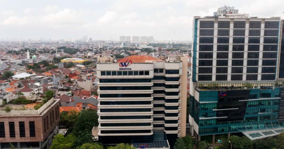 Waskita Karya Catat Laba Bruto Rp 661,3 Miliar pada Semester I-2025, Beban Keuangan Turun 18,3%