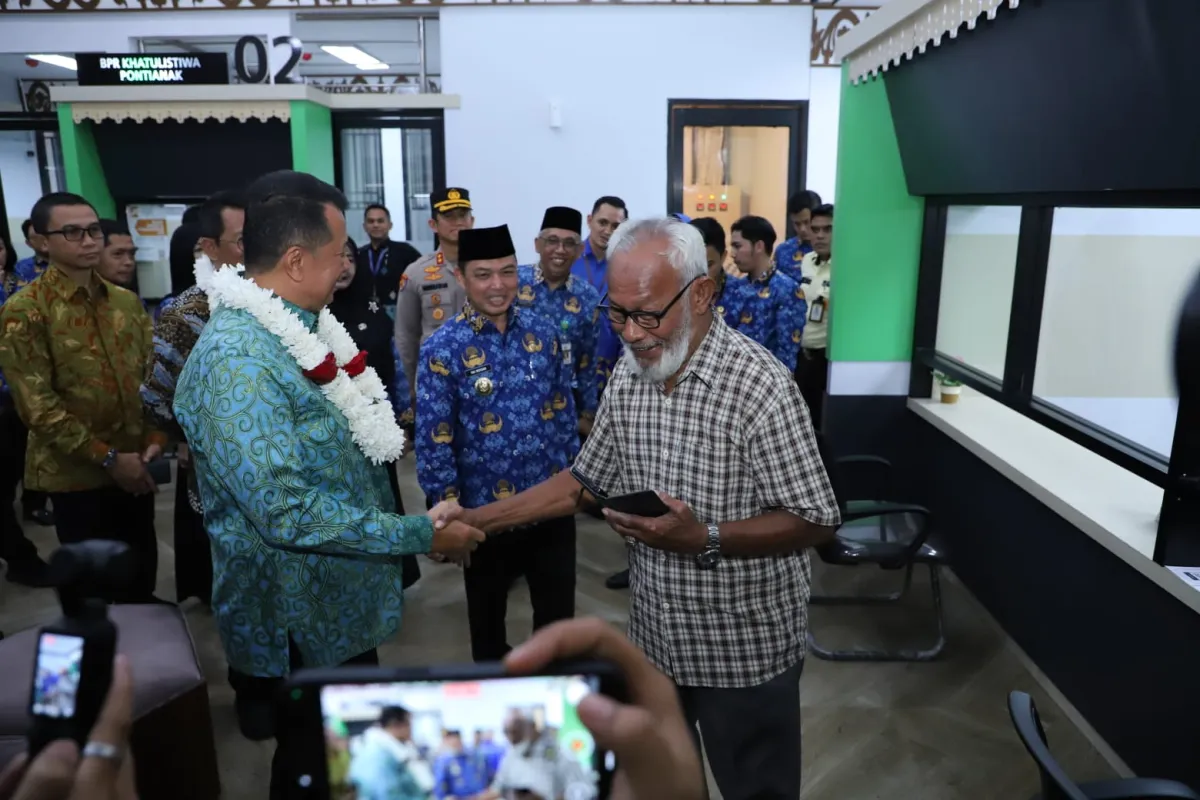 Wamen PANRB Tinjau MPP Pontianak dan Samsat, Apresiasi Inovasi dan Integrasi Layanan