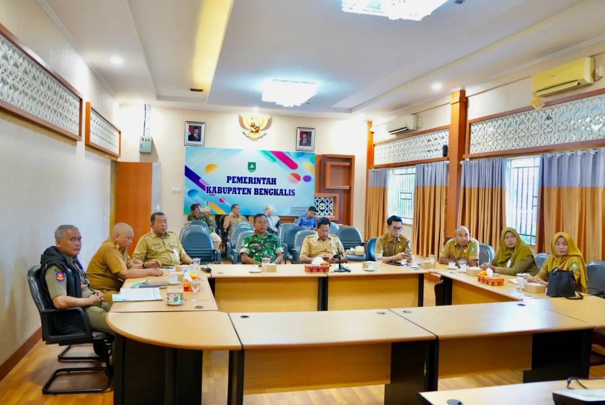 Pemkab Bengkalis Ikuti Rakor Kemendagri soal Kondisi Terkini dan Pengendalian Inflasi 2025