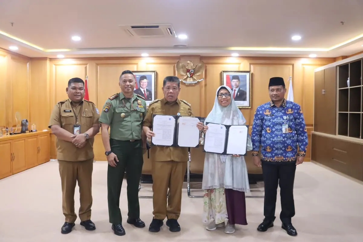 Pemprov Bangka Belitung Teken MoU dengan Yayasan Sahabat Cipta untuk Penyaluran Dana RBP REDD+