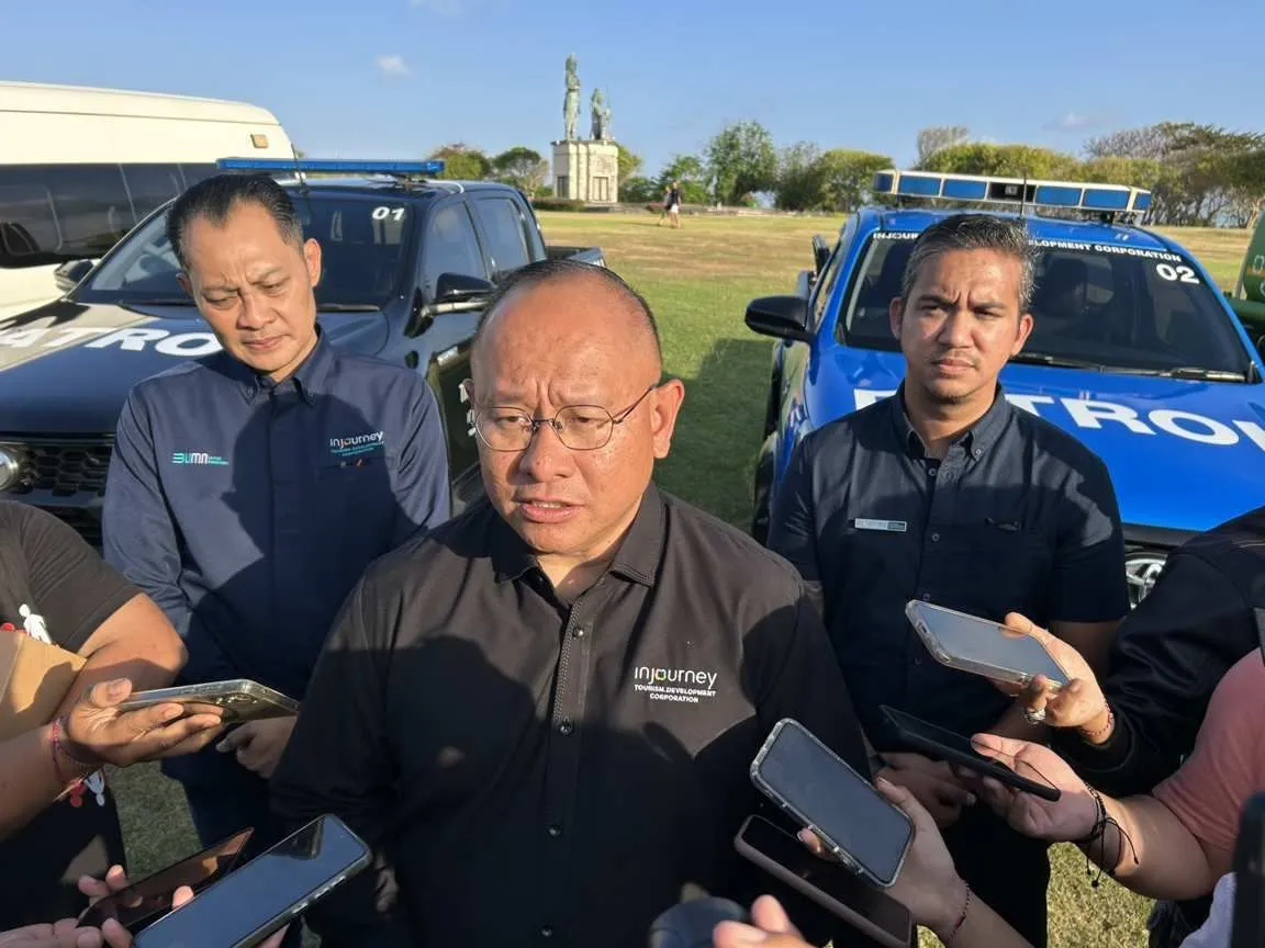 ITDC Gelar Apel Pengamanan, Pastikan The Nusa Dua Tetap Aman dan Kondusif