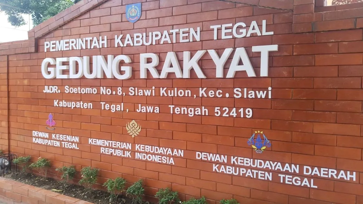 Gedung Rakyat Kabupaten Tegal Dijadwalkan Dibuka 3–7 Desember 2025, Peresmian Resmi 4 Desember