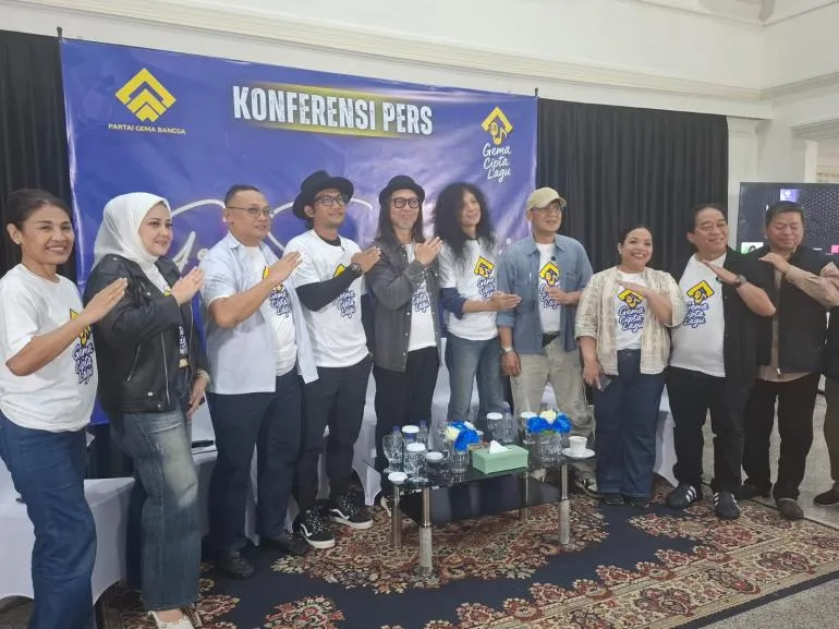 Partai Gema Bangsa Gelar Lomba Cipta Mars dan Hymne, Libatkan Publik dari 38 Provinsi