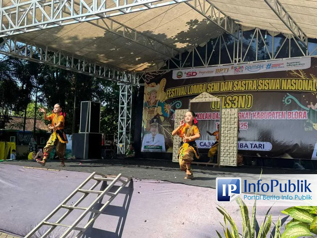 Dindik Blora Gelar FLS3N 2025 Jenjang SD di Sejumlah Lokasi