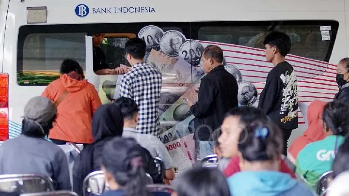 Panduan Tukar Uang Lebaran 2026 lewat Aplikasi PINTAR BI, Ini Jadwal dan Batas Maksimalnya