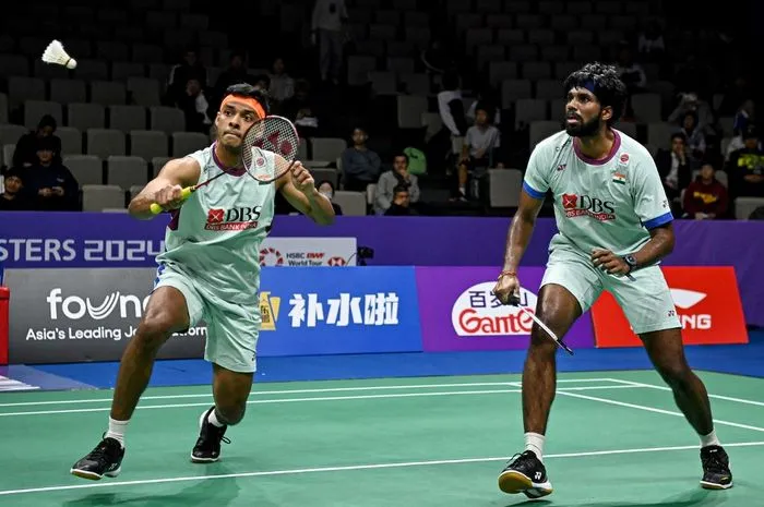 Rankireddy/Shetty Tersingkir di 16 Besar India Open 2026 usai Duel Ketat 73 Menit
