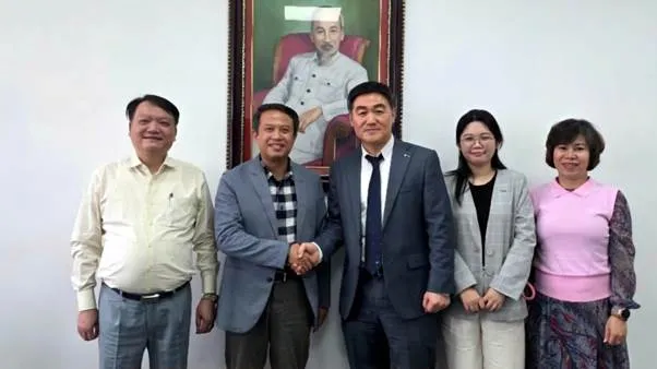 Hai Phong dan KITA Bahas Penguatan Kerja Sama Dagang Antarbisnis