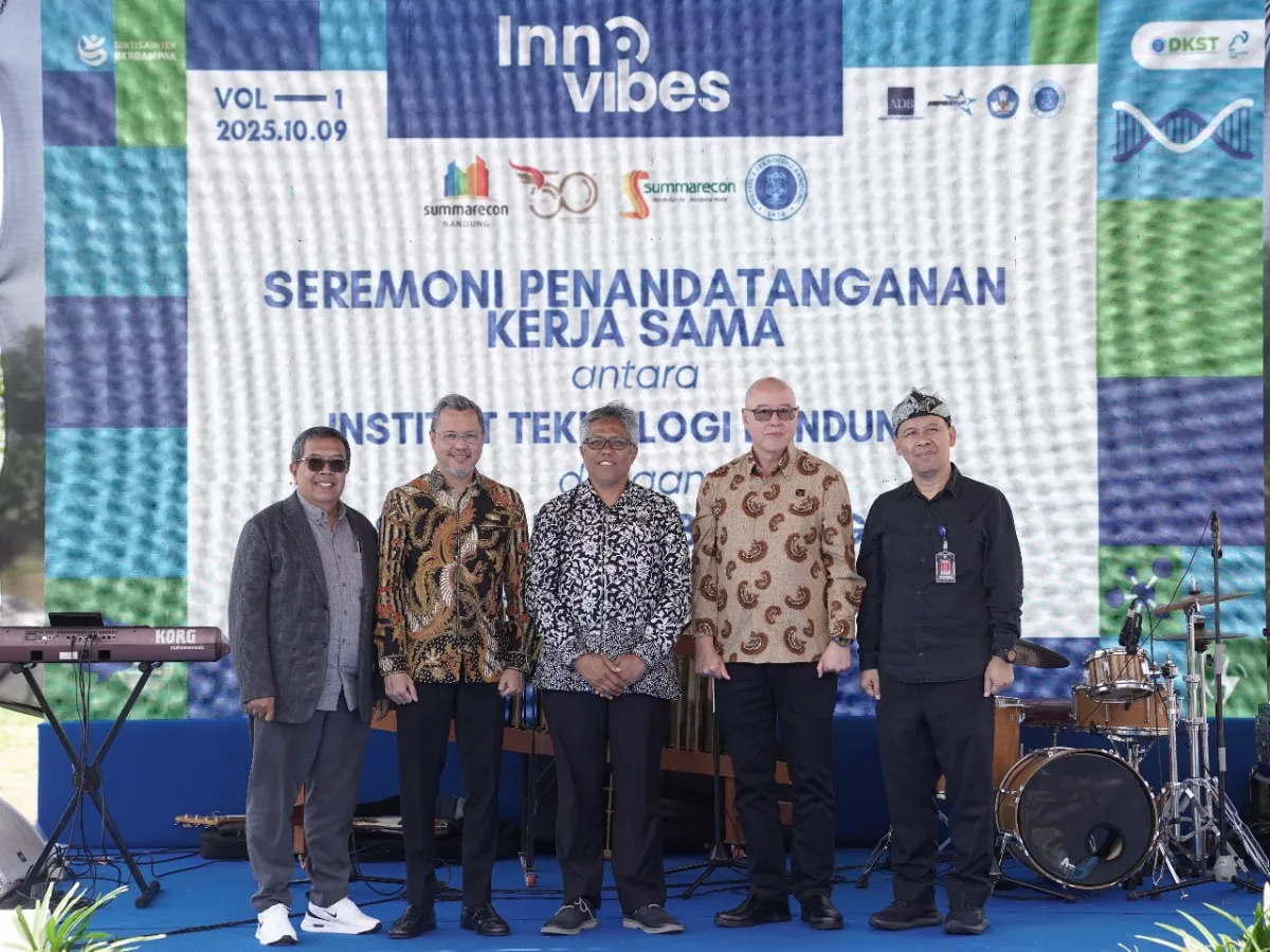 ITB Gelar Innovibes Vol. 1 di ITB Innovation Park, Dorong Kolaborasi Riset dan Teknologi