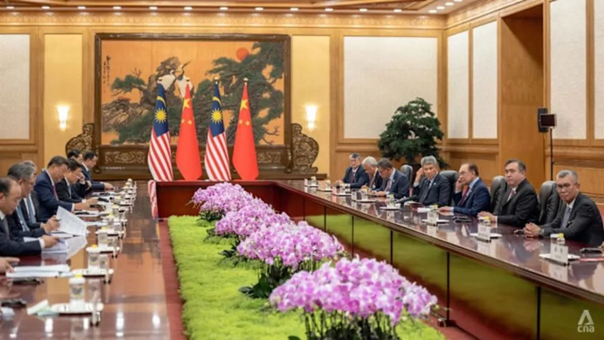 Xi Jinping Temui Sejumlah Pemimpin ASEAN di Beijing di Sela Parade Militer, Bahas Ekonomi dan Keamanan Regional