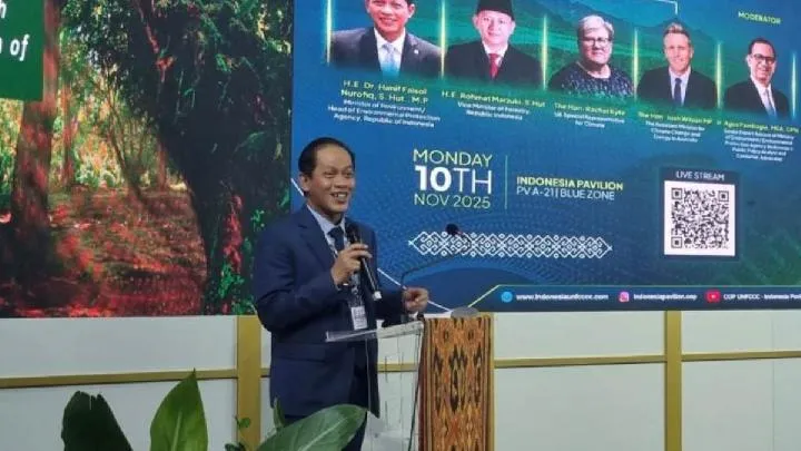 Pemerintah di COP 30: Tata Kelola Karbon Disebut Kunci Transisi Ekonomi Hijau, WALHI Papua Nilai Misi Terlalu Transaksional