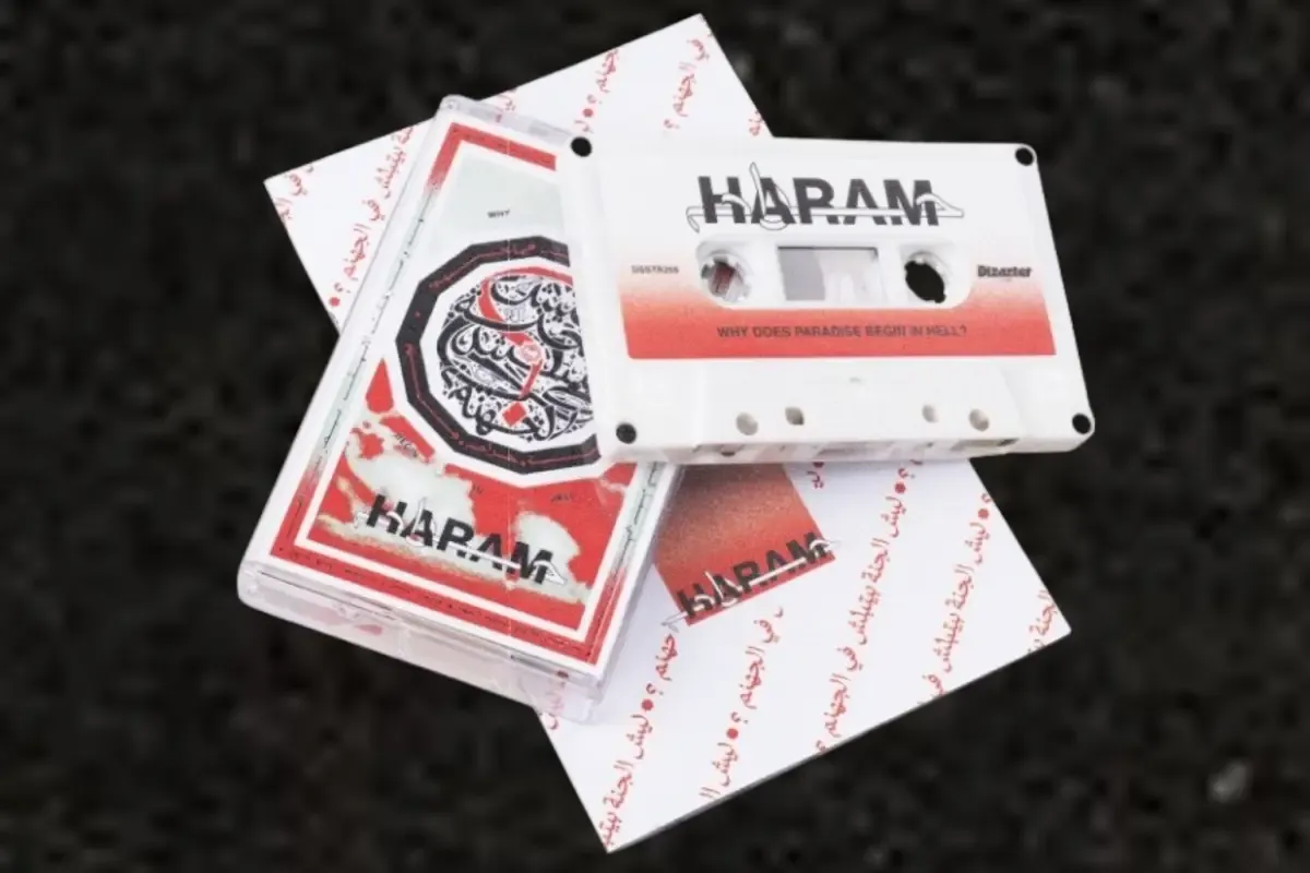 Haram Rilis Album "Why Does Paradise Begin in Hell?" di Indonesia lewat Disaster Records