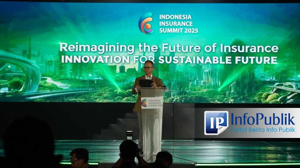 OJK: Industri Asuransi Strategis untuk Dukung Visi Indonesia Emas 2045