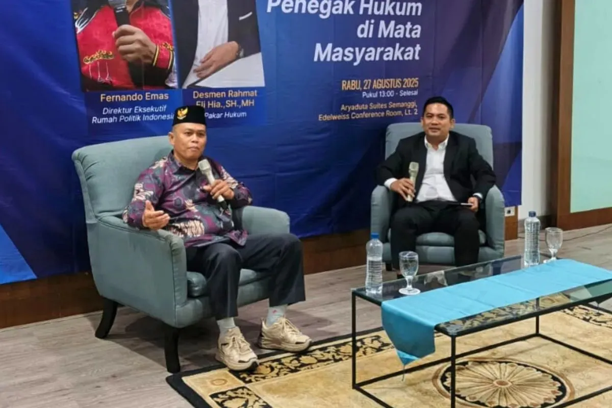 Survei Rumah Politik Indonesia: Polri Dinilai Jadi Lembaga Penegak Hukum Paling Dipercaya Publik