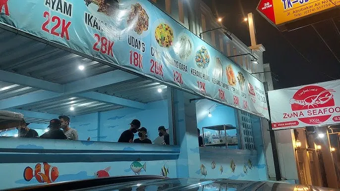 Zona Seafood Resmikan Cabang Keenam di Jalan Kaliurang Yogyakarta