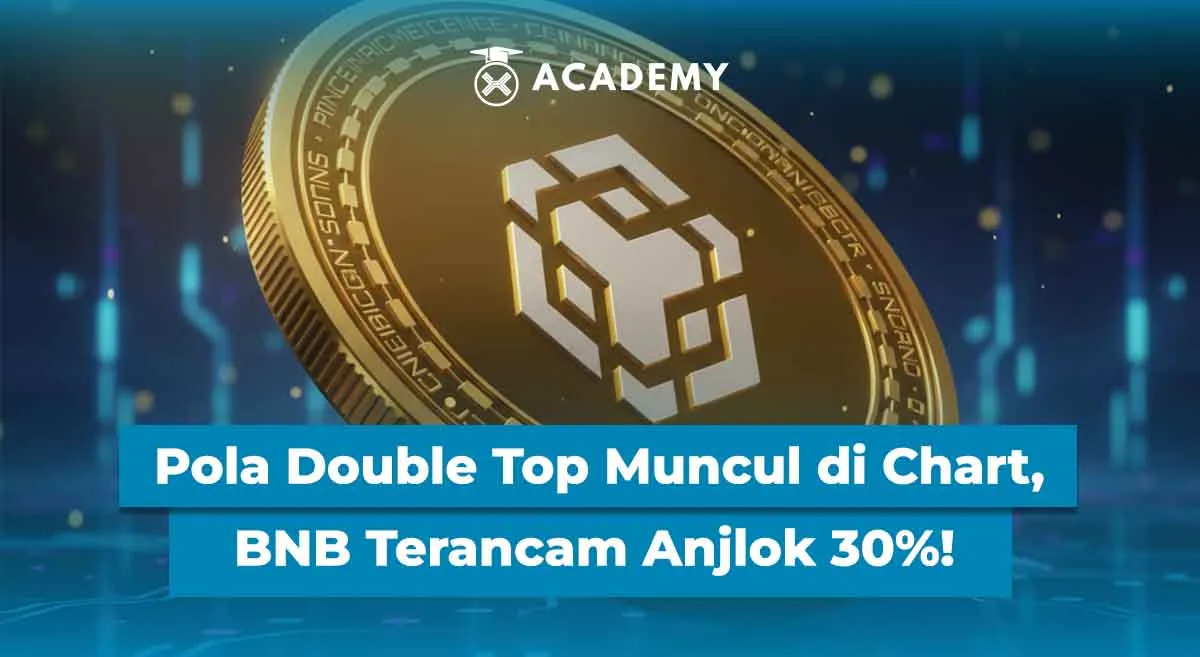 Pola Double Top Terlihat di Grafik, Harga BNB Berada di Titik Kritis