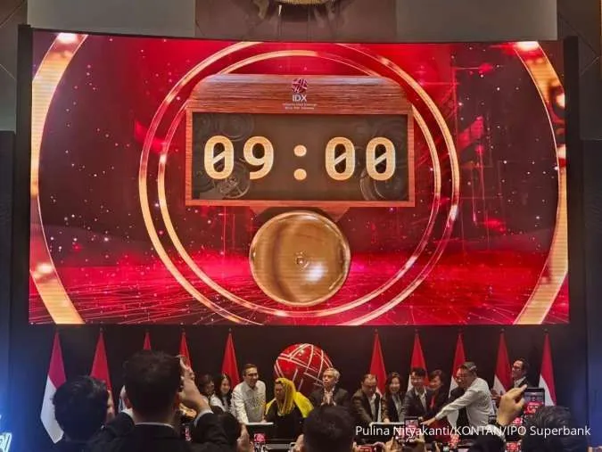 IPO Superbank Dorong Sentimen Grup Emtek, Saham SUPA ARA di Hari Perdana