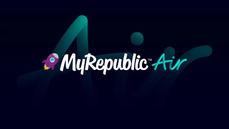 MyRepublic Buka Preregistrasi MyRepublic Air, Internet Unlimited Berbasis FWA