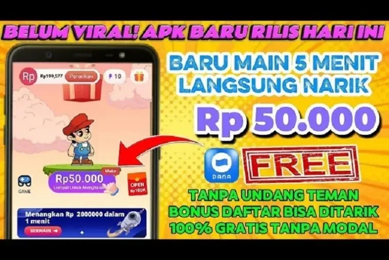 Tren Aplikasi Penghasil Saldo DANA 2026: Klaim WD Cepat Tanpa Referral Perlu Dicermati