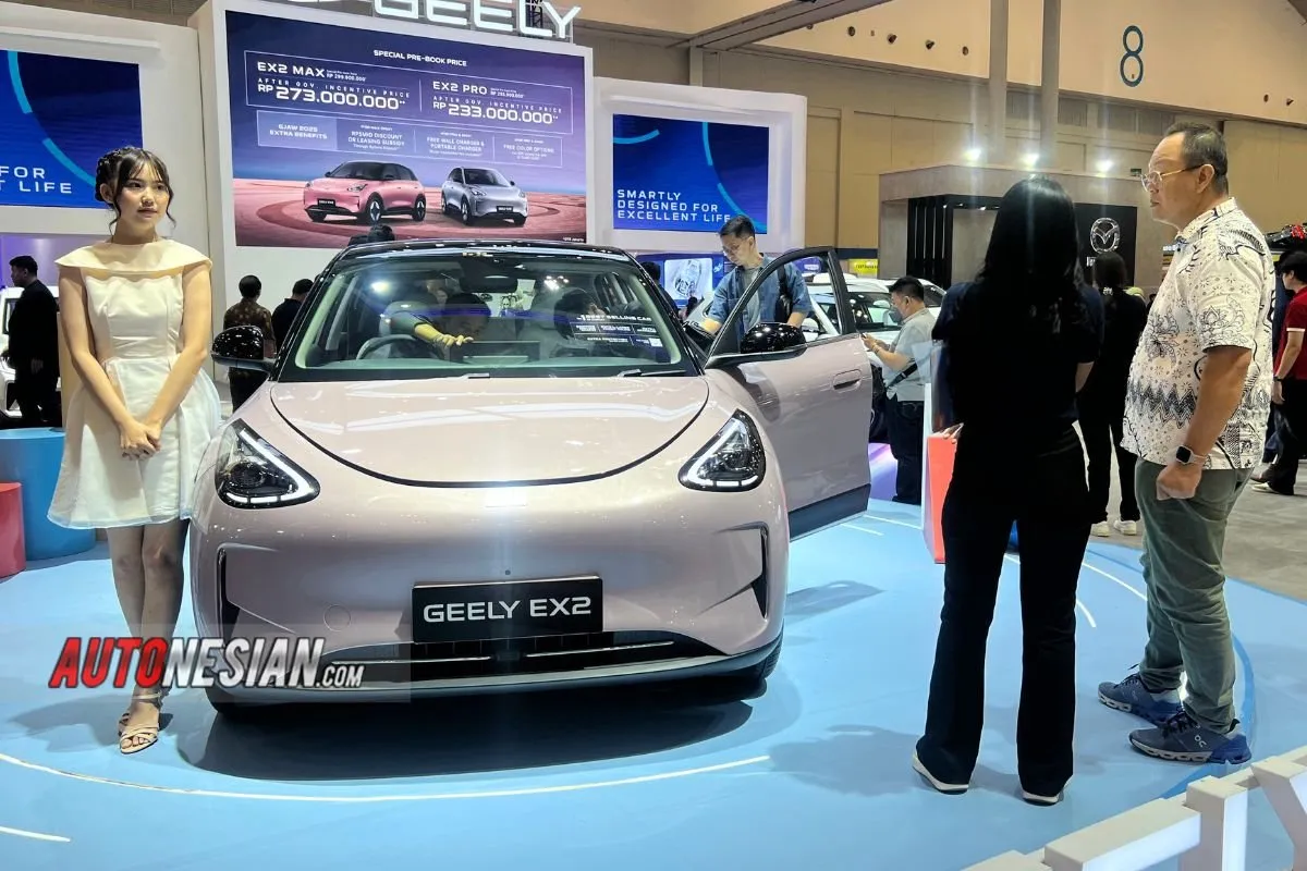 Penjualan Global Geely Tembus 3,02 Juta Unit pada 2025, Fokus NEV dan Ekspansi Internasional