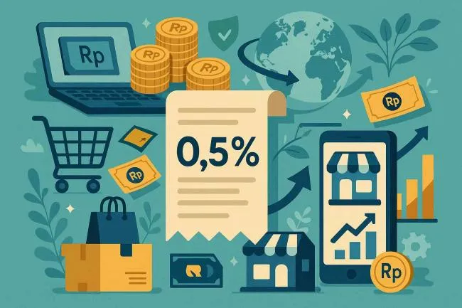 PMK 37/2025 Ubah Mekanisme Pemungutan Pajak Transaksi E-Commerce, Bukan Pajak Baru