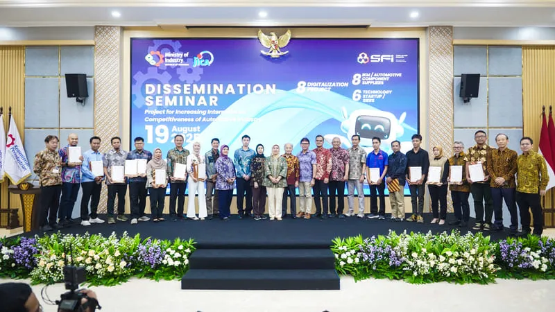Kemenperin dan JICA Dorong Digitalisasi IKM Komponen Otomotif lewat Kolaborasi Startup Teknologi