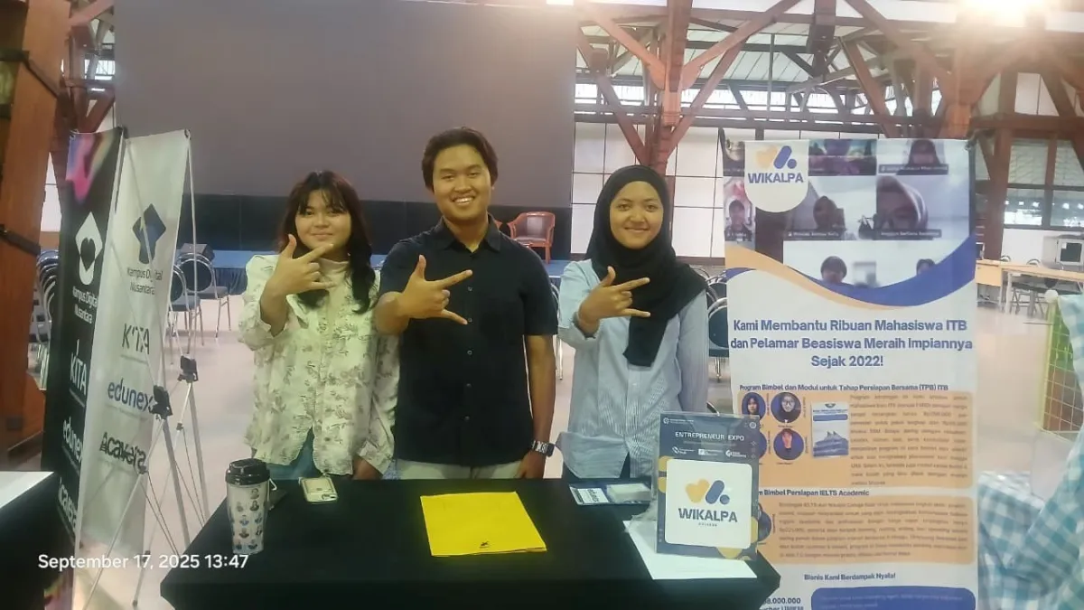 Menteri UMKM Tinjau Stan Wirausaha Mahasiswa, Apresiasi Inovasi Wikalpa College Peraih Pendanaan PMW 2025