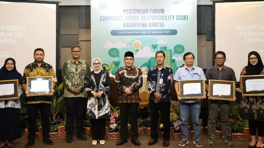 Forum CSR Bantul 2025 Tekankan Sinkronisasi Program Perusahaan dengan Prioritas Pembangunan Daerah
