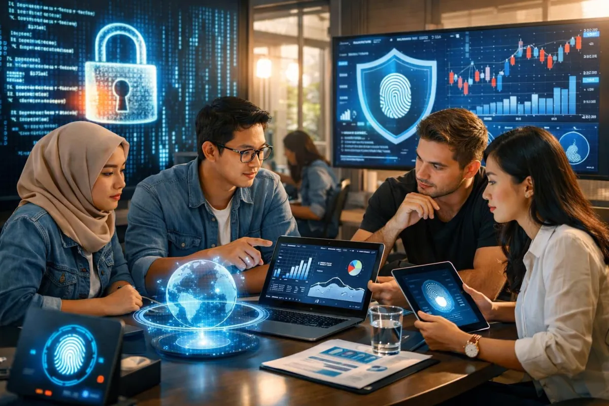 Regulasi Data dan Privasi Membentuk Ulang Strategi Startup Digital Indonesia pada 2026