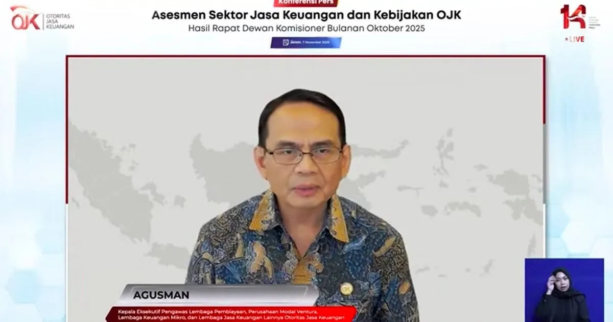 OJK: Industri Pinjaman Daring P2P Fintech Lending Terus Meningkat Signifikan