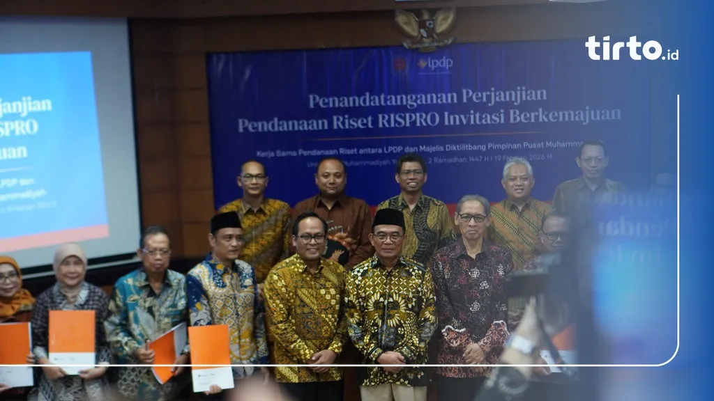 LPDP dan Muhammadiyah Danai 26 Riset Rp20 Miliar untuk Dorong Hilirisasi Teknologi Tepat Guna