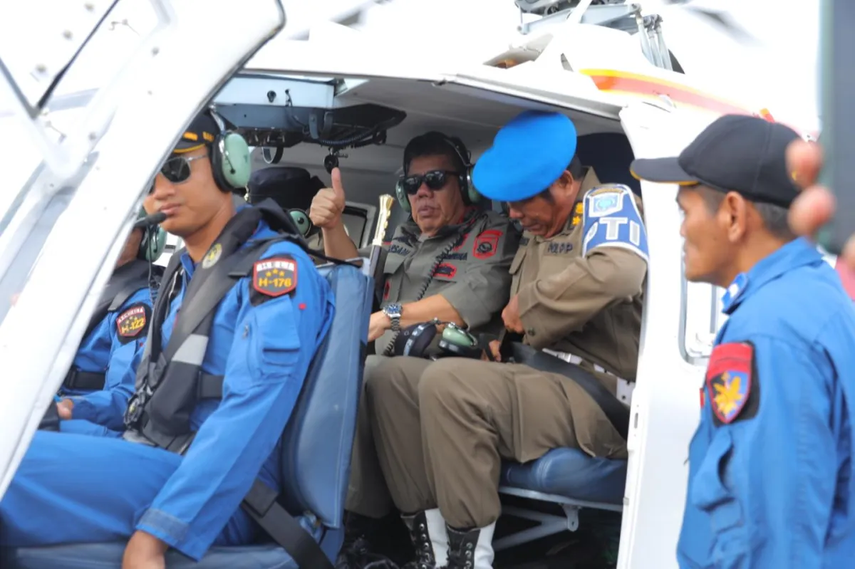 Gubernur Babel Hidayat Arsani Tinjau Wilayah Pesisir dan Kepulauan, Fokus Perhutanan dan Peran Masyarakat