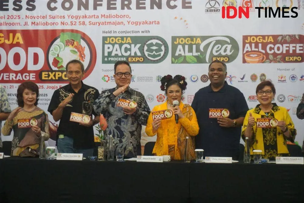 Jogja Food & Beverage Expo 2025 Digelar 21–24 Mei di JEC, Hadirkan 150+ Exhibitor dan Program Bisnis Kuliner
