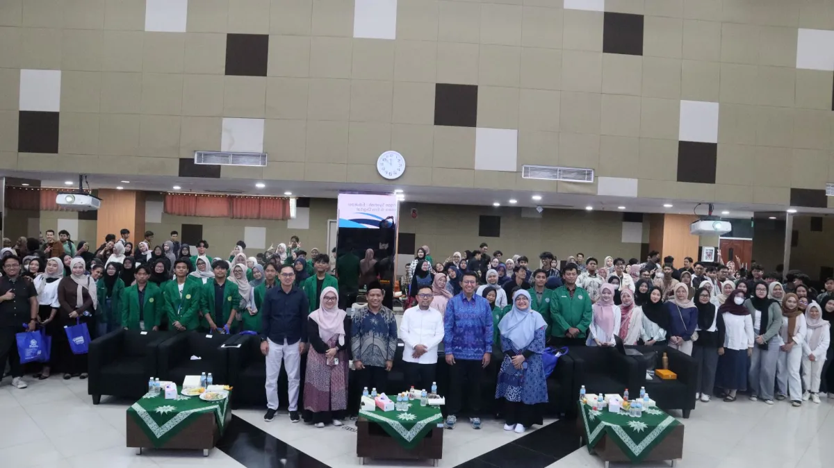 FEB Uhamka dan Wakafmu PP Muhammadiyah Gelar Literasi Keuangan Syariah untuk Mahasiswa