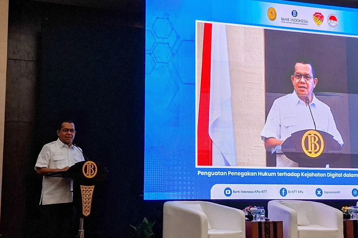 Gubernur NTT Dorong Sinergi Perkuat Keamanan Transaksi Digital untuk Dukung Investasi