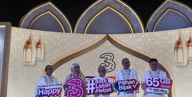 Tri Ajak Anak Muda Lebih Bijak Memanfaatkan Teknologi Selama Ramadan 2026