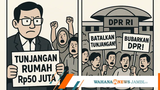 Demo di DPR Soroti Wacana Tunjangan Rumah Rp50 Juta per Bulan, Pengamat Tautkan dengan Situasi Ekonomi dan Sistem Politik