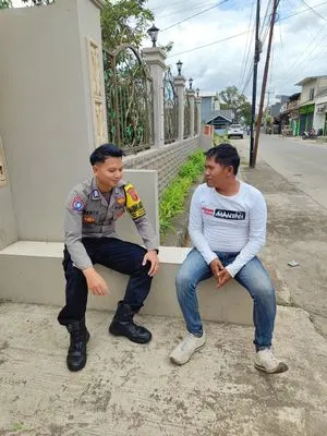 Bhabinkamtibmas Tanjungsari Petakan Potensi Konflik, Warga Diimbau Waspada C3