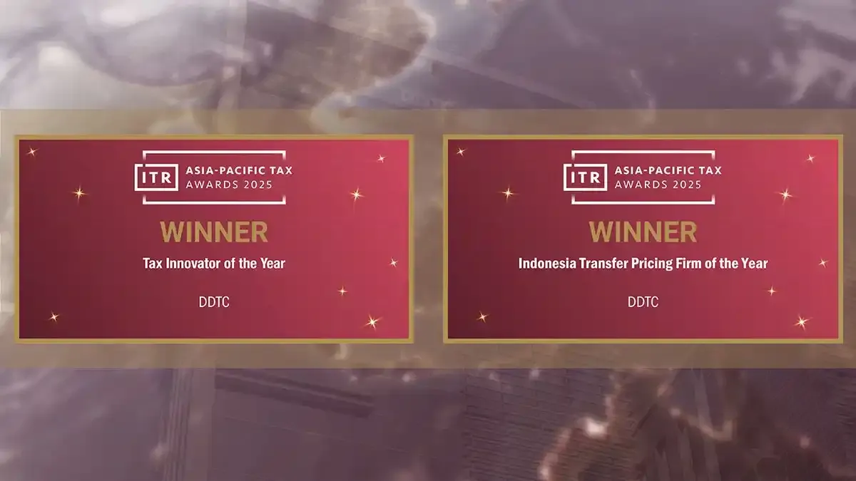 DDTC Raih Dua Penghargaan ITR Asia-Pacific Tax Awards 2025 di London
