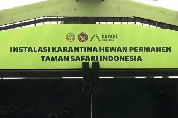 Barantin Tetapkan Instalasi Karantina Hewan Permanen di Taman Safari Bogor