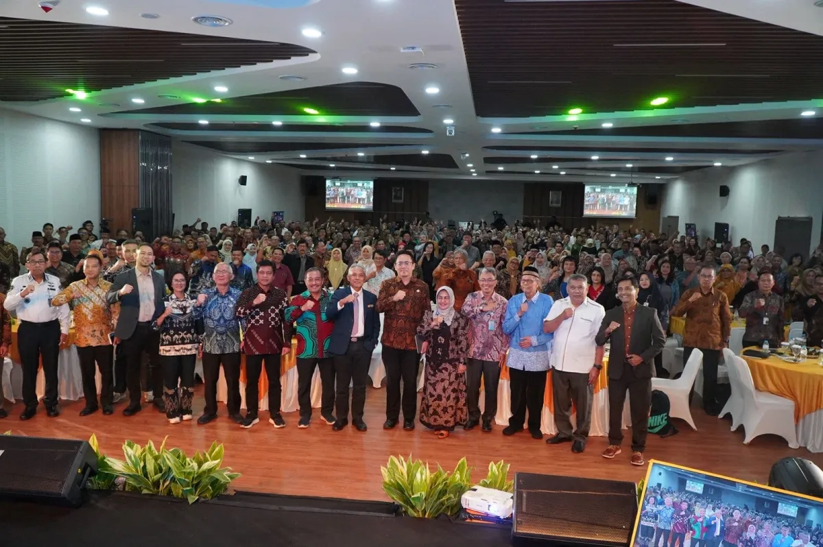 Kemdiktisaintek Tekankan Sinergi dan Inovasi untuk Percepat Transformasi Pendidikan Tinggi di Jawa Tengah