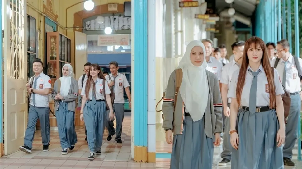 Reuni Pemain Sinetron "Inikah Rasanya" Ramai Dibicarakan, Ini Kabar Terbaru Gilbert Marciano dan Aji Yusman