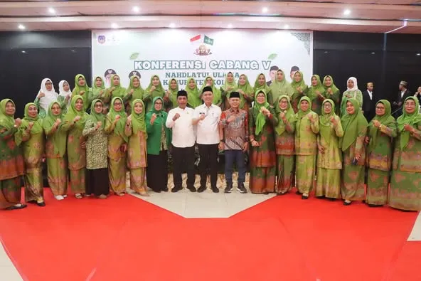 Konfercab V NU Kolaka Resmi Dibuka, Usung Tema “Merawat Jagad Membangun Peradaban”