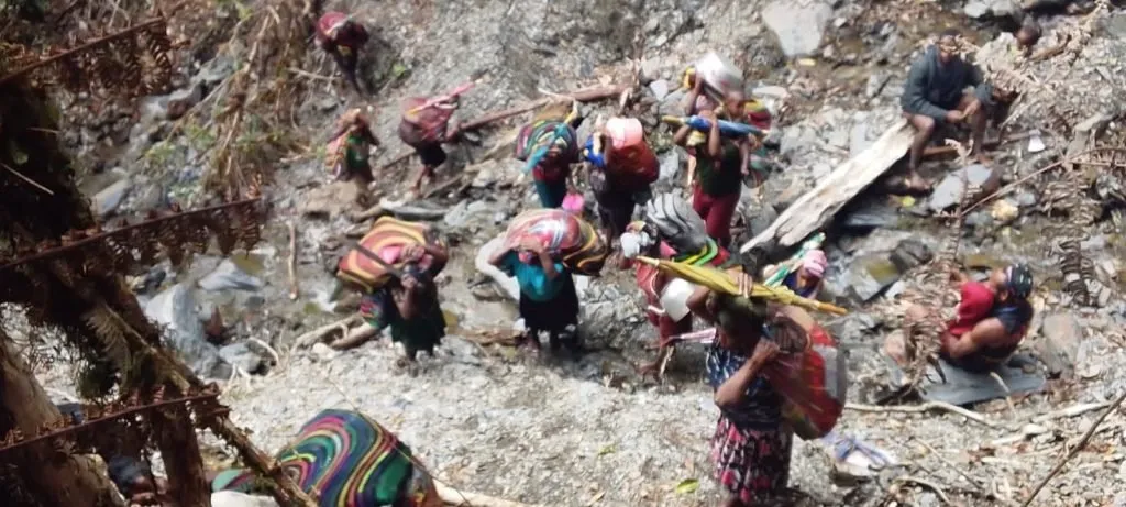 Warga Distrik Kembru Mengungsi ke Hutan Usai Klaim Operasi Militer, Akses Internet Disebut Diputus