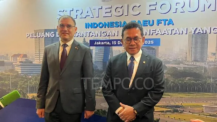 Mendag Proyeksikan Ekspor CPO Naik Seiring Rencana Perjanjian Dagang Indonesia–Uni Ekonomi Eurasia