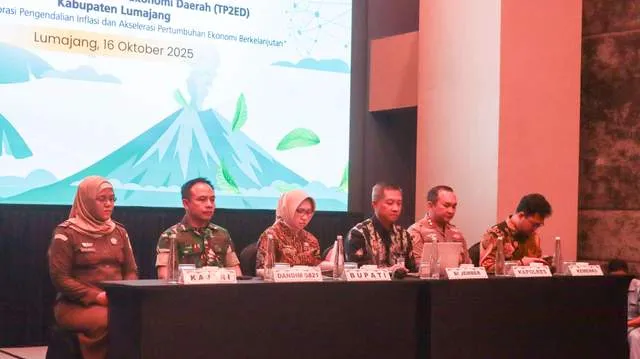 Pemkab Lumajang Nilai Tren Pertumbuhan Ekonomi 2025 Mengarah Positif