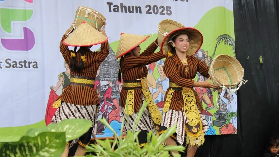 FLS3N 2025 Jenjang Pendidikan Dasar se-Kabupaten Jember Resmi Dibuka di SDN Jatisari 03