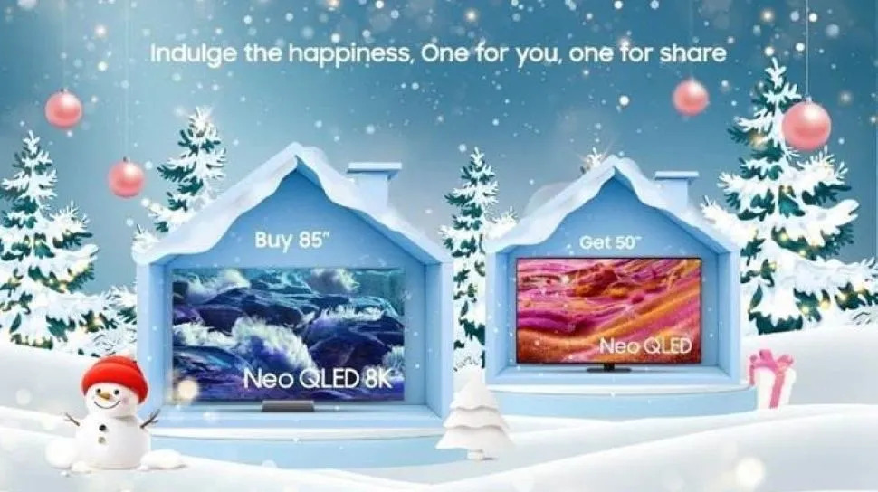 Samsung Rilis TV Premium Berteknologi AI untuk Dukung Tren Staycation Akhir 2025